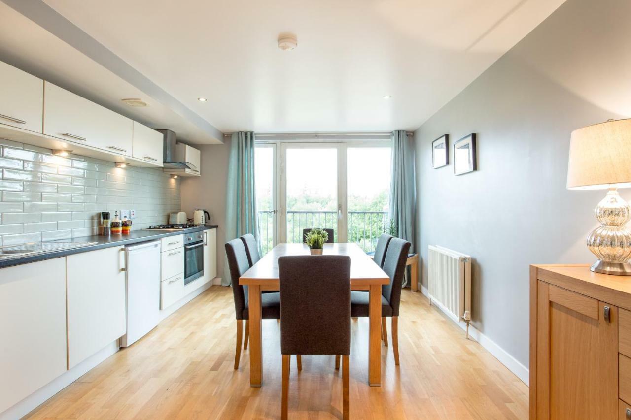 Lomond Serviced Apartments- Merchant'S Glasgow Exterior photo