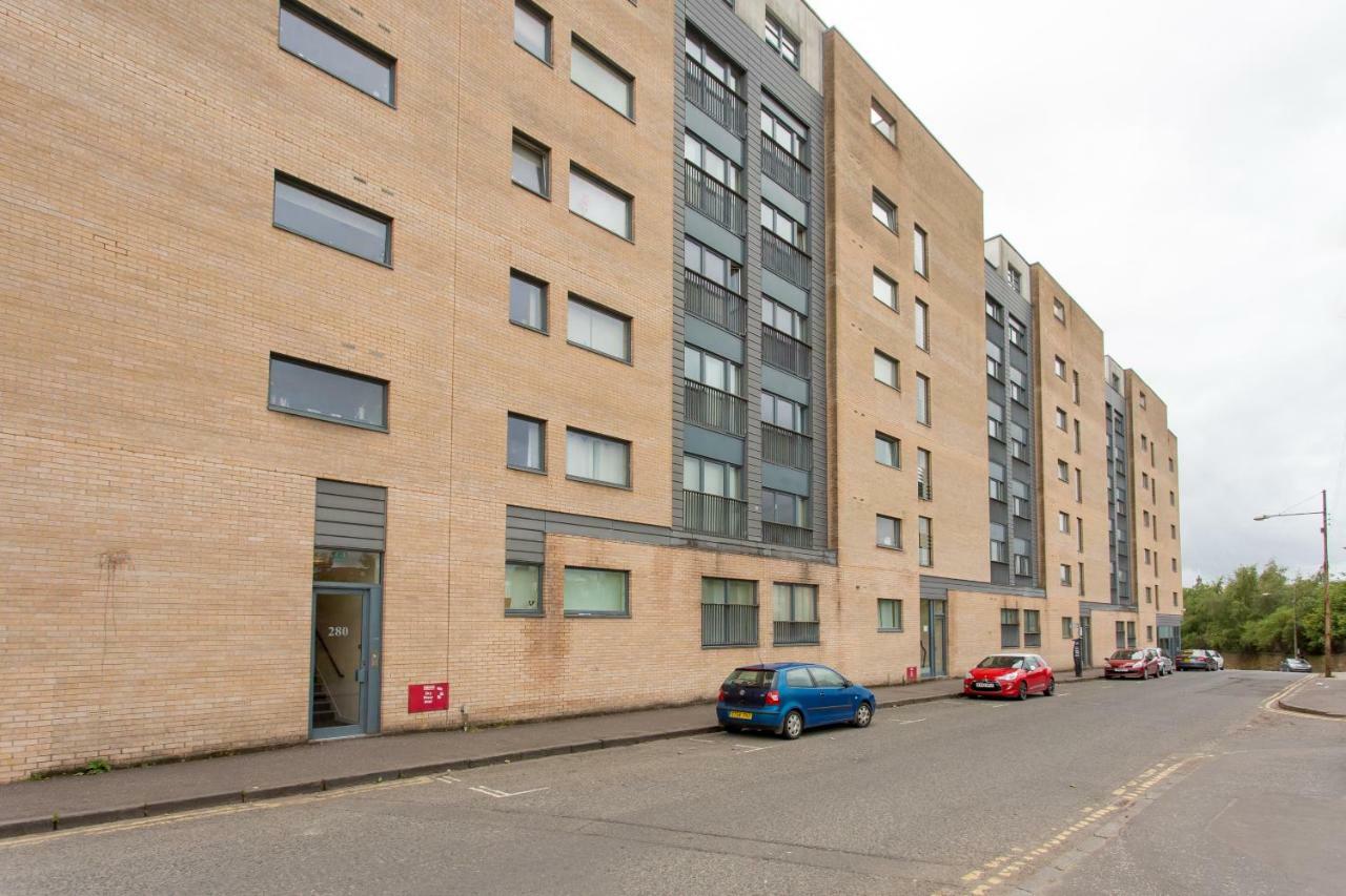 Lomond Serviced Apartments- Merchant'S Glasgow Exterior photo